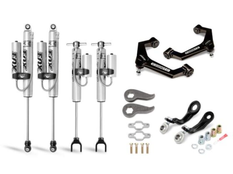 COG Leveling Kit - Premier - Cognito 11-19 Chevy/GMC Silv/Sierra 2500/3500 HD 2WD/4WD 3in Premier Leveling Kit w/ Fox PSRR 2.0