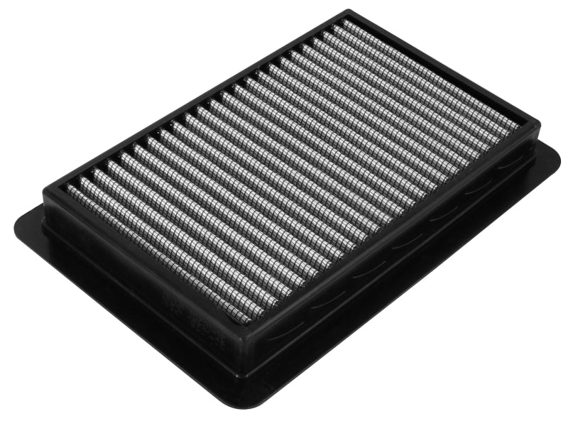 AFE P5R Drop In Air Filter - aFe MagnumFLOW OEM Replacement Air Filter Pro DRY S 2014 Mazda 3 L4 2.0L/2.5L