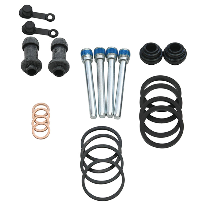 ABR Caliper Rebuild Kits - All Balls Racing 86-88 Honda VFR400R Caliper Rebuild Kit - Front