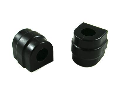 WL Bushings - Sway Bar - Whiteline Plus 96-04 BMW 5 Series Front 27mm Sway Bar Mount