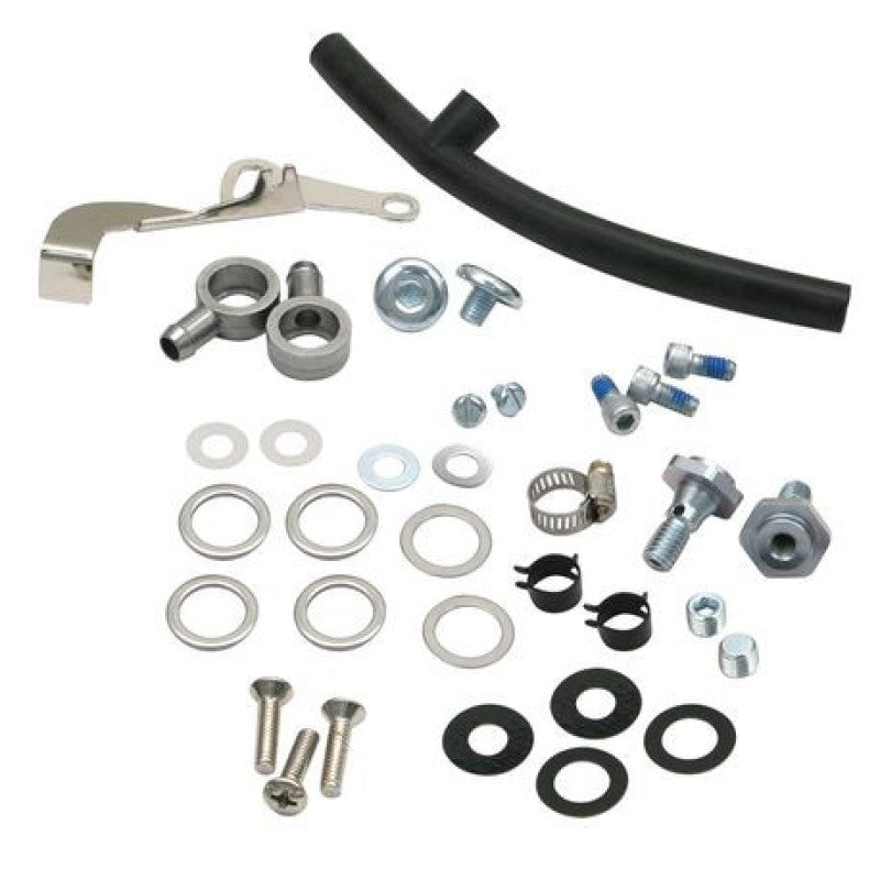 SSC Air Cleaner Kits - S&S Cycle 1999+ BT Super E/G Air Cleaner Hardware Kit