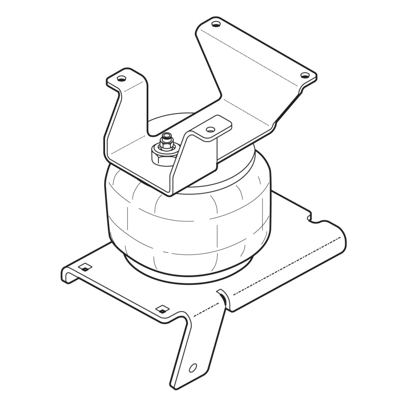 FIR Ride-Rite Kits - Rear - Firestone Ride-Rite Air Helper Spring Kit Rear 03-09 GM G1500 (W217602423)