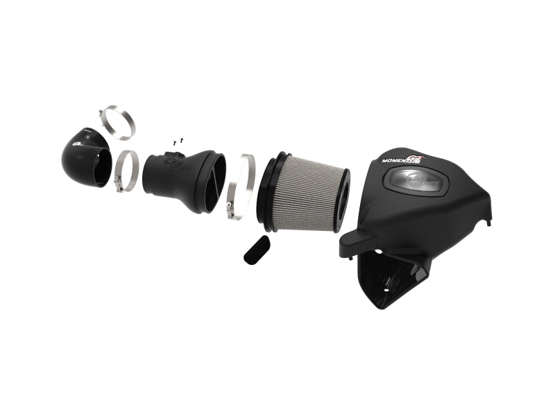 AFE Momentum GT Cold Air Intakes - aFe Momentum GT Pro DRY S Cold Air Intake System 16-19 Cadillac CTS-V 6.2L SC