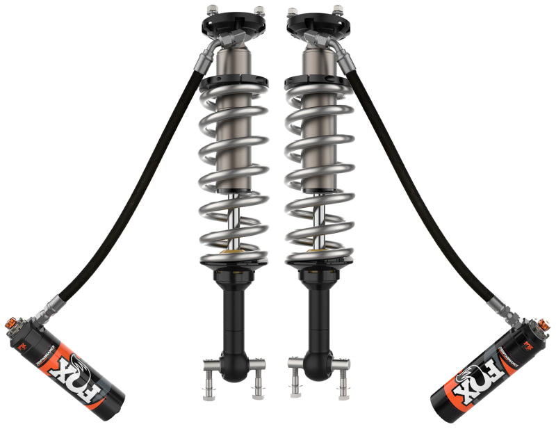 FOX 2.5 Perf Coilover Shock - Fox 21+ Ford Bronco 2.5 Performance Series Front Coil-Over Reservoir Shock w/ UCA - Adjustable