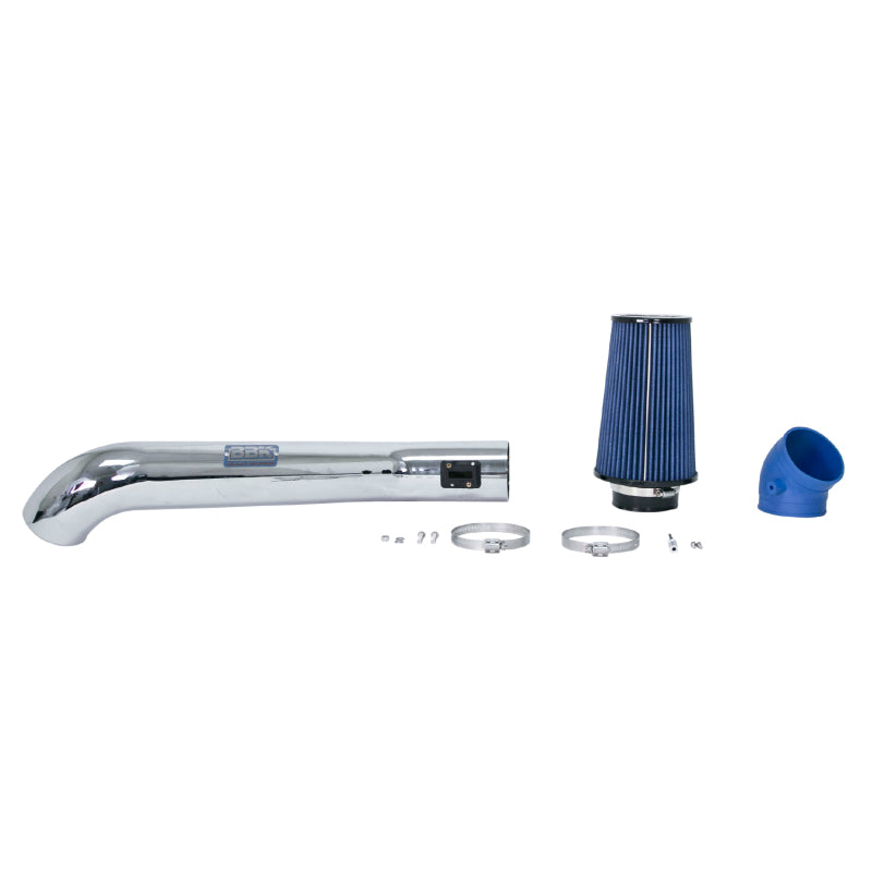 BBK Cold Air Intake Kit - BBK 04-08 Ford F150 5.4 Truck 04-05 Expedition 5.4 Cold Air Intake Kit - Chrome Finish