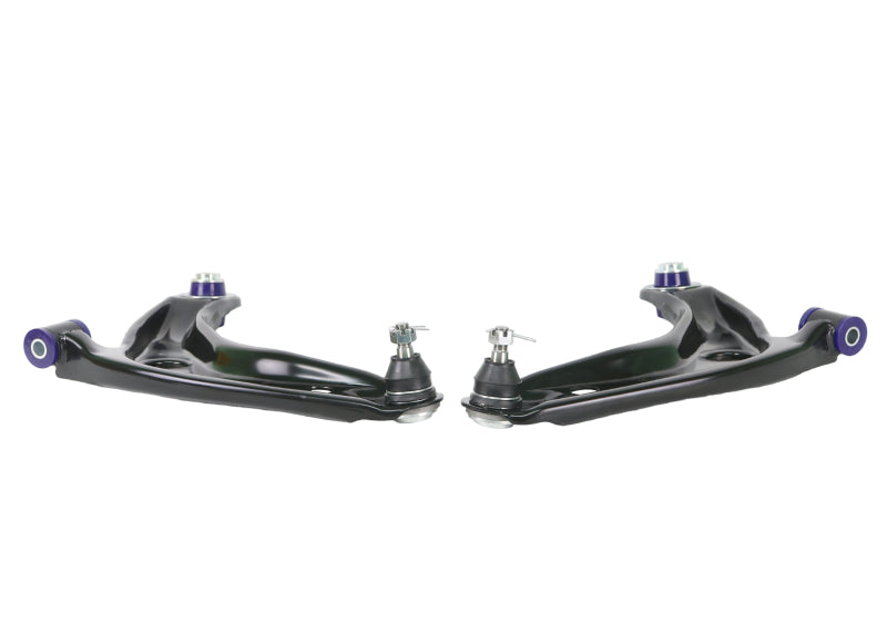 SPR Control Arms - Front - SuperPro Toyota Prius C/Yaris Front Lower Control Arm Set