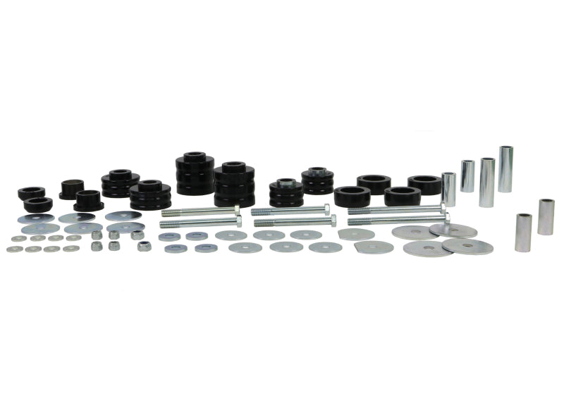 WL Bushings - Body Mount - Whiteline 1980-1996 Ford F-150 Body Mount Bushing Set