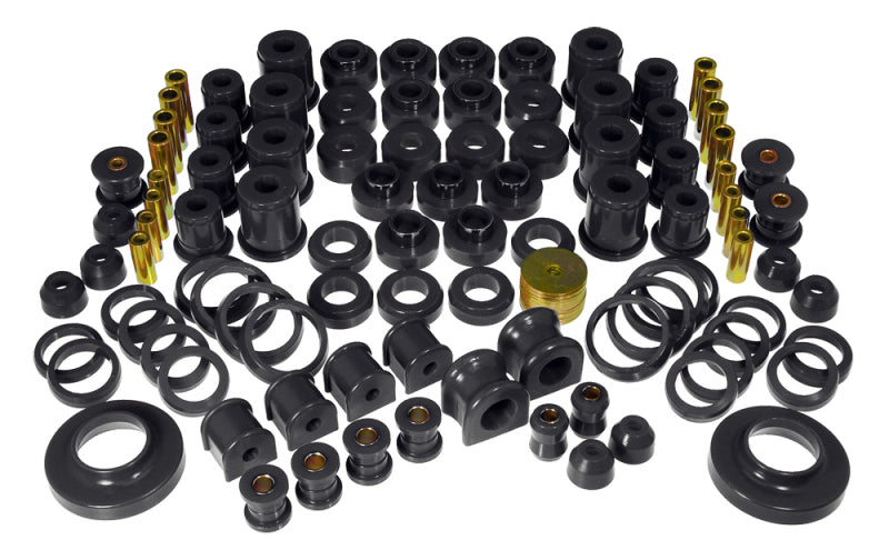 PRO Total Kits - Blk - Prothane 97-06 Jeep TJ Total Kit - Black