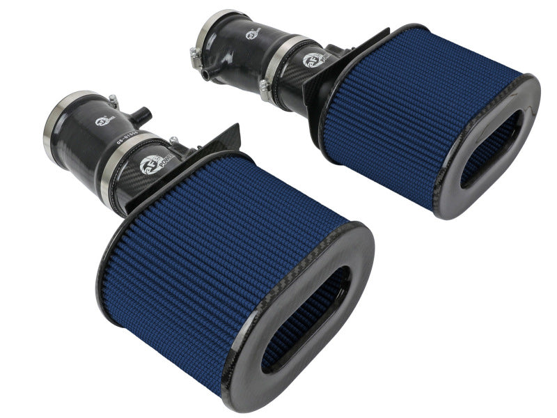 AFE Track Series Intake - aFe 15-19 Lamborghini Huracan V10-5.2L Track Series Intake System w/ Pro 5R Filter