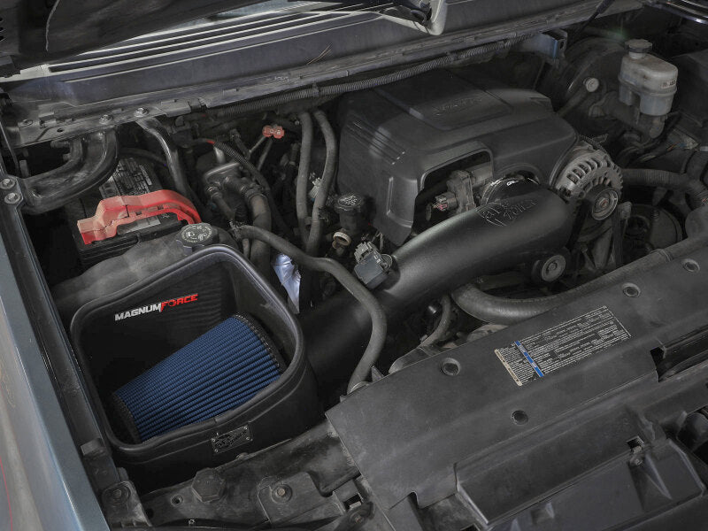 AFE Magnum FORCE Stage-2 Cold Air Intakes - aFe Magnum FORCE Stage-2 Pro 5R Cold Air Intake System 09-14 Chevrolet Silverado / GMC Yukon