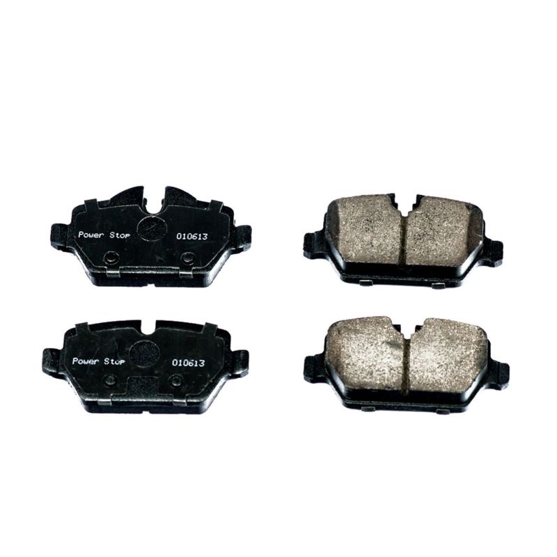 PSB Z16 Evolution Brake Pads - Power Stop 11-16 Mini Cooper Countryman Rear Z16 Evolution Ceramic Brake Pads