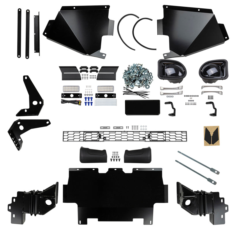 ARB Summit Bull Bars - ARB Summit Combar ARB Fog Mkii 10/13On Prado 150 Gx/Gxl (Fit Kit NOT Included)