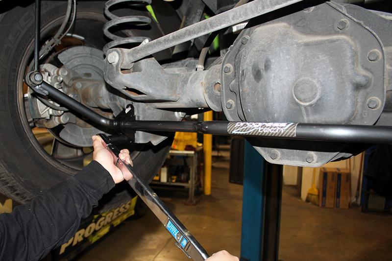 PRG LT Rear Sway Bars - Progress Tech LT 09-22 Ram 1500 4WD Rear Sway Bar 1.00in dia. (25mm)