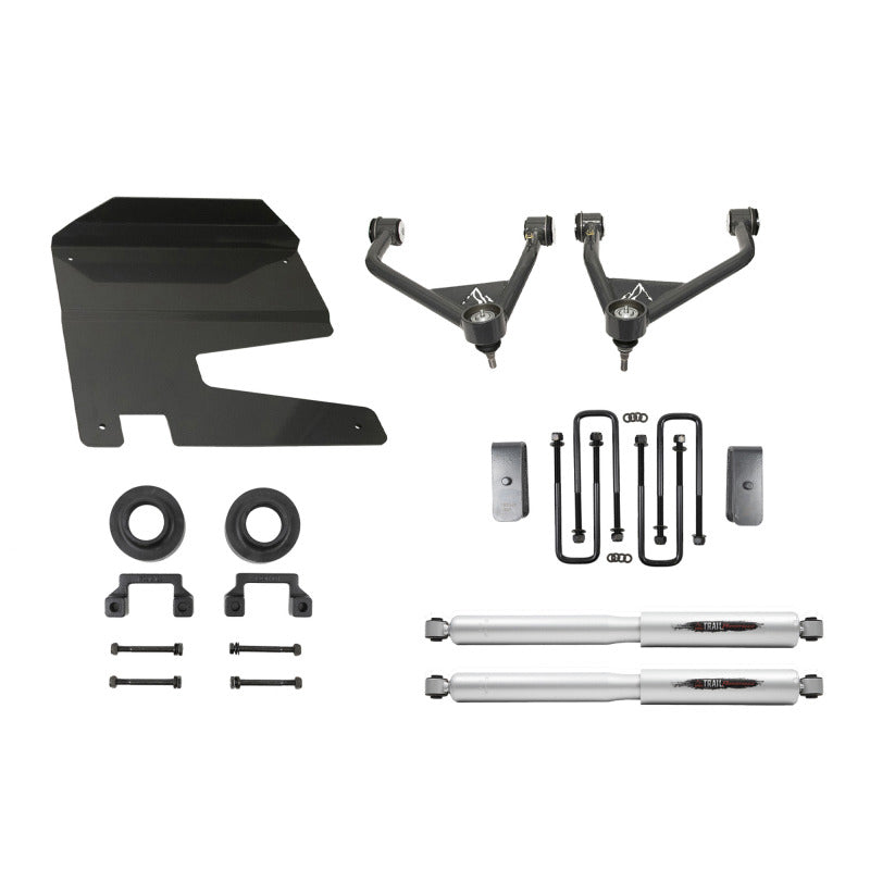BT Lift Kits - Belltech 2019-2021 Chevrolet Silverado / Sierra 4wd 4in Lift Kit Shocks Only