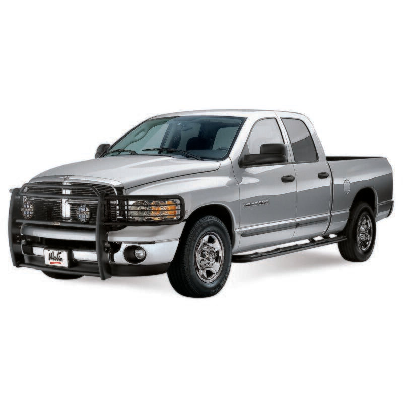 WES Sportsman Grille Guards - Westin 2002-2005 Dodge Ram 1500 Sportsman Grille Guard - Black