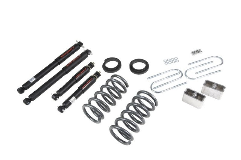 BT Lowering Kit w ND2 Shocks - Belltech LOWERING KIT WITH ND2 SHOCKS