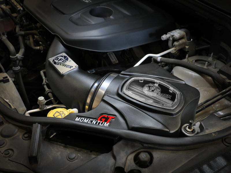 AFE Momentum GT Cold Air Intakes - aFe POWER Momentum GT Pro DRY S Cold Air Intake System 16-17 Jeep Grand Cherokee V6-3.6L