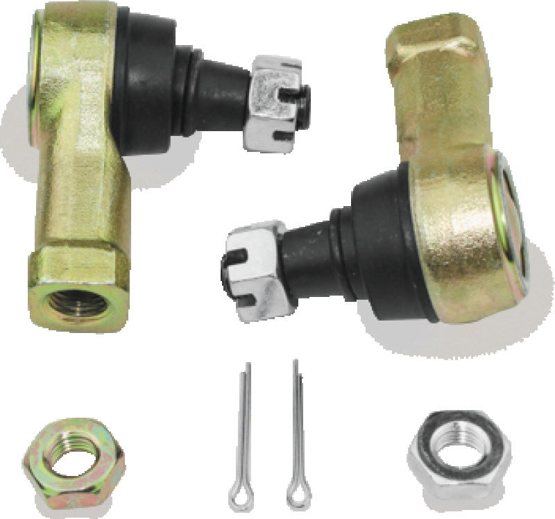 QBS Tie Rods - QuadBoss 07-10 Suzuki LT-A450X KingQuad 4x4 Tie Rod End Kit