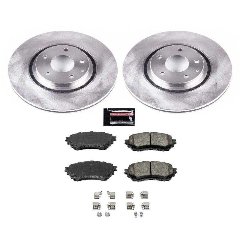 PSB Autospecialty Kit - Power Stop 19-20 Mazda 6 Front Autospecialty Brake Kit