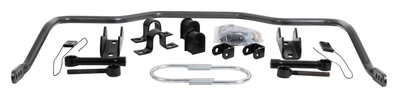 HWG Rear Sway Bars - Hellwig 21-22 Ford F-150 2/4WD (w/ 0-2in Lift) Solid Heat Treated Chromoly 1in Rear Sway Bar