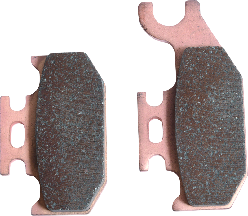 QBS Brake Pads - QuadBoss 00-07 Can-Am DS 650 Front Left Sintered Brake Pad