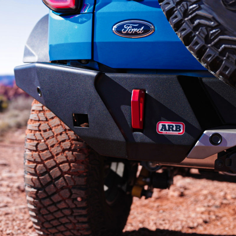 ARB Bumpers - ARB 2021 Ford Bronco Rear Bumper Wide Body (Fit Kit NOT Included)