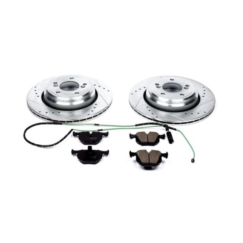 PSB Z23 Evolution Kit - Power Stop 01-06 BMW M3 Rear Z23 Evolution Sport Brake Kit