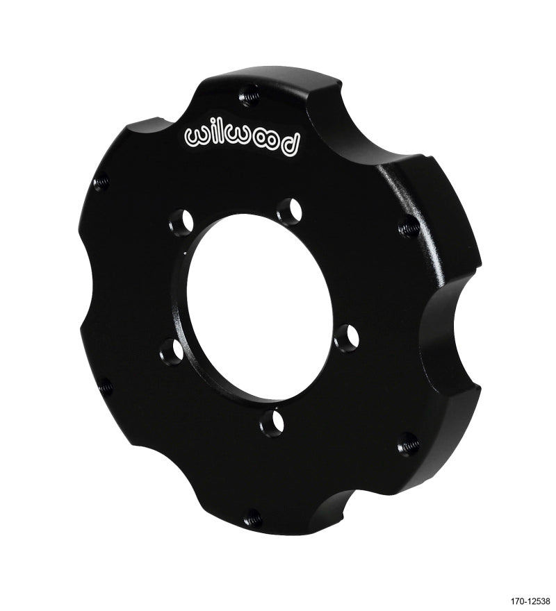 WIL Rotor Hat - Wilwood Hat-Drag Front .1.07in Offset 5 x 3.35in - 6 on 6.25in