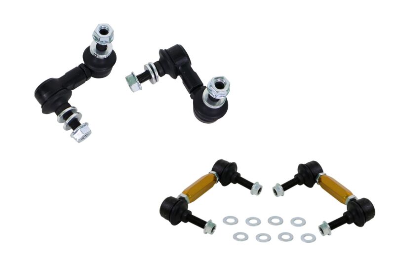 WL Sway Bar Links - Whiteline 03-06 Mitsubishi Lancer Evolution Adjustable Sway Bar Vehicle Link Kit
