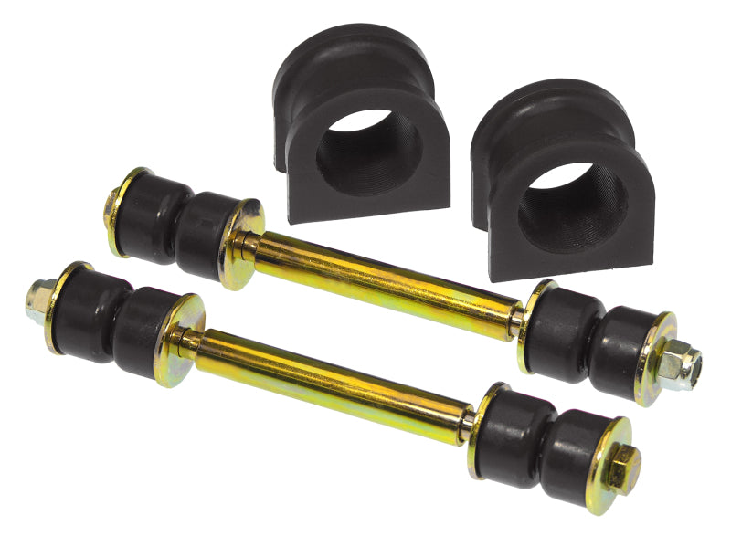 PRO Sway/End Link Bush - Blk - Prothane 07-14 Chevy Silverado Front Sway Bar Bushings - 36mm - Black