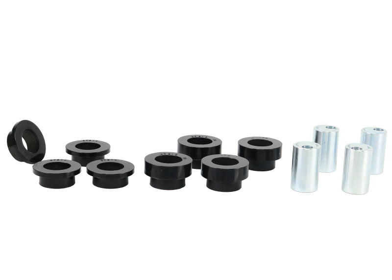 WL Camber Adj Kits - Whiteline 07+ Nissan Skylkine R35 GT-R AWD Front Camber Adj Kit-Upper C/Arm Bushes