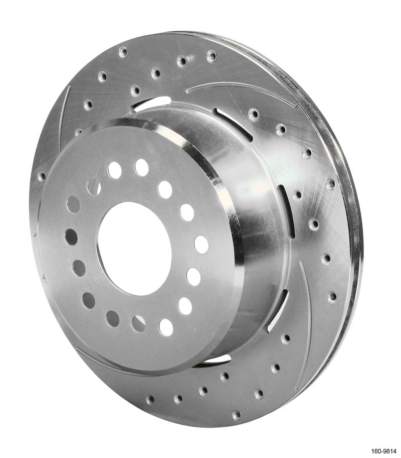 WIL Rotors - Wilwood Rotor-2.32in Offset-SRP Drill-RH 12.19 x .810 - 5 Lug