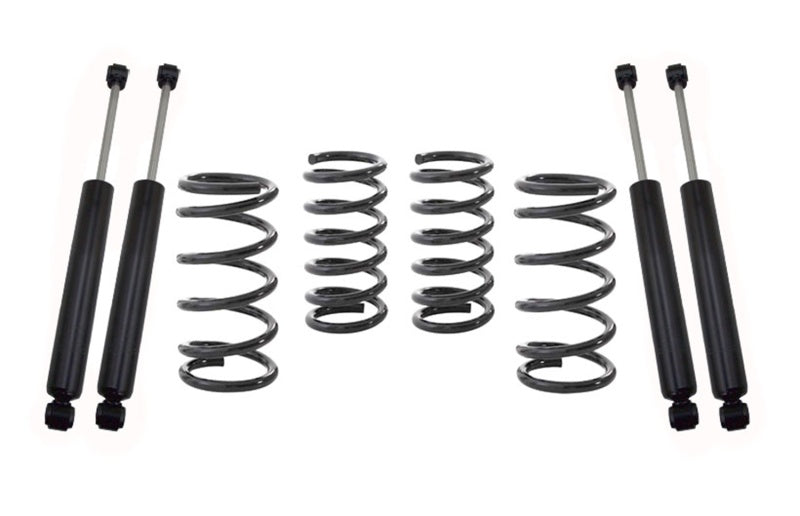 MXT Lowering Coils - MaxTrac 65-72 Chevrolet C10 2WD 2in/4in Lowering Coil Kit