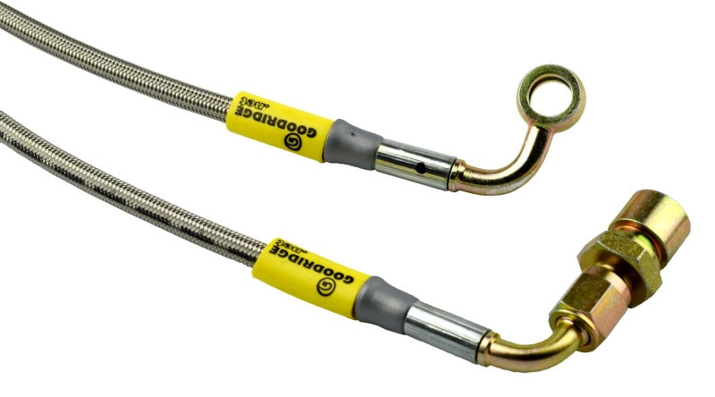 GR G-Stop Brake Line Kits - Goodridge 00-06 Chevrolet Tahoe (Rear Disc w/ Stabila Trak) Stainless Steel Brake Line Kit