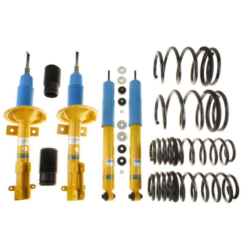 BIL B12 Series Suspension Kits - Bilstein B12 (Pro-Kit) 05-10 Ford Mustang Base/GT Front & Rear Suspension Kit