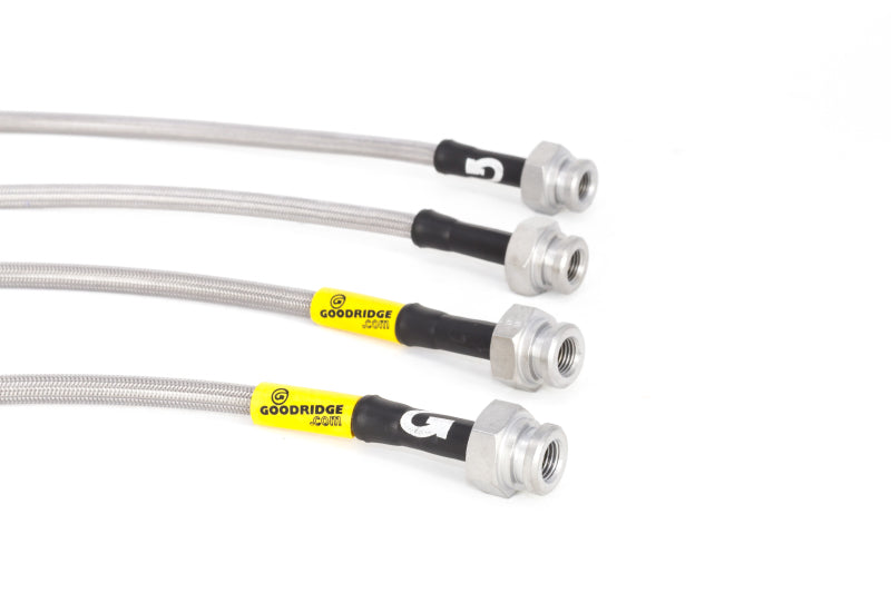 GR G-Stop Brake Line Kits - Goodridge 00-06 Chevrolet Tahoe (Rear Disc w/ Stabila Trak) Stainless Steel Brake Line Kit