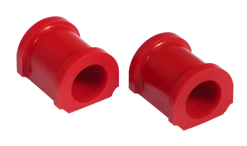 PRO Sway/End Link Bush - Red - Prothane 01 Honda Civic Front Sway Bar Bushings - 25.4mm - Red