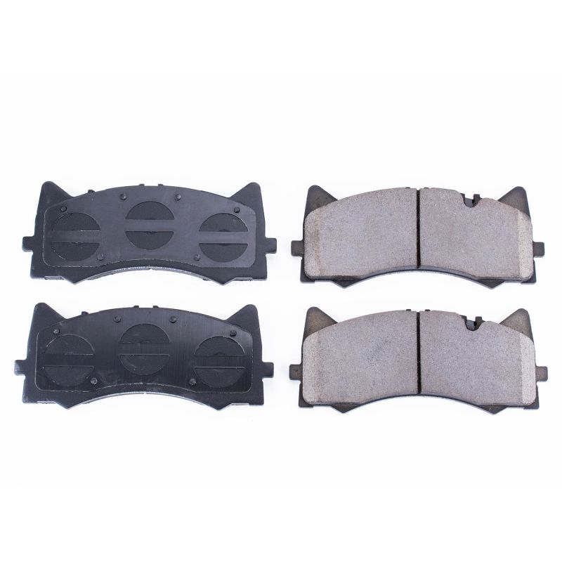 PSB Z16 Evolution Brake Pads - Power Stop 17-18 Mercedes-Benz AMG GT Front Z16 Evolution Ceramic Brake Pads