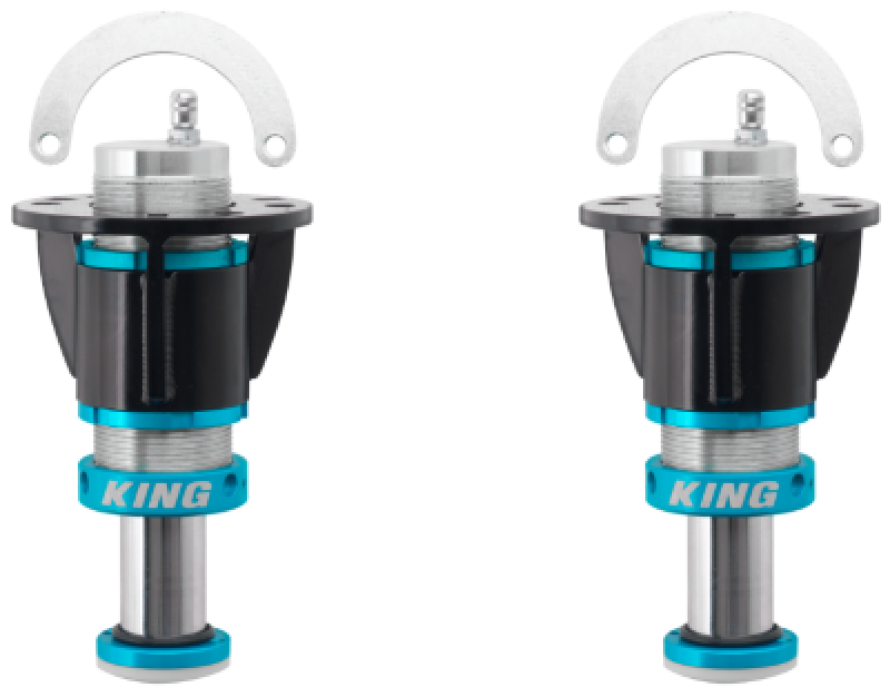 KIN Bump Stops - King Shocks 89-97 Toyota Land Cruiser 80 Rear 2.0 Dia Bump Stops (Pair)