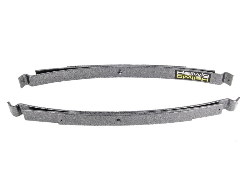 HWG LP-25 Leaf Kits - Hellwig 04-09 Ford E-350 SD Load Pro - Up To 2500lb Level LC 3 Leaf Helper Spring w/o Mounting Kit