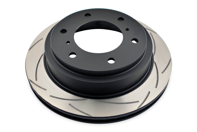 DBA Street Slotted Rotors - DBA 05-09 Subaru Outback Rear Slotted Street Series Rotor