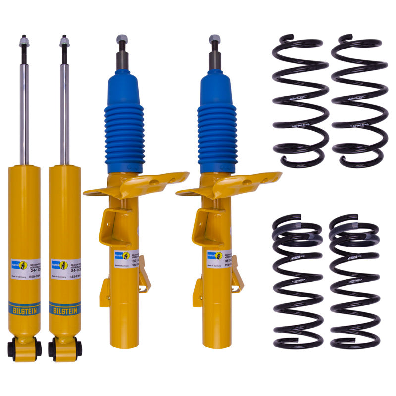 BIL B12 Series Suspension Kits - Bilstein B12 12-16 Volvo S60 B16 (iRC) Suspension Kit - Front / Rear
