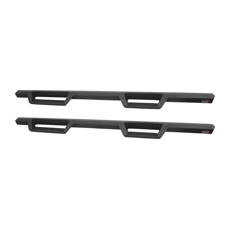 WES Nerf Bars - HDX Drop - Westin/HDX 99-16 Ford F-250/350/450/550 Super Cab Drop Nerf Step Bars - Textured Black