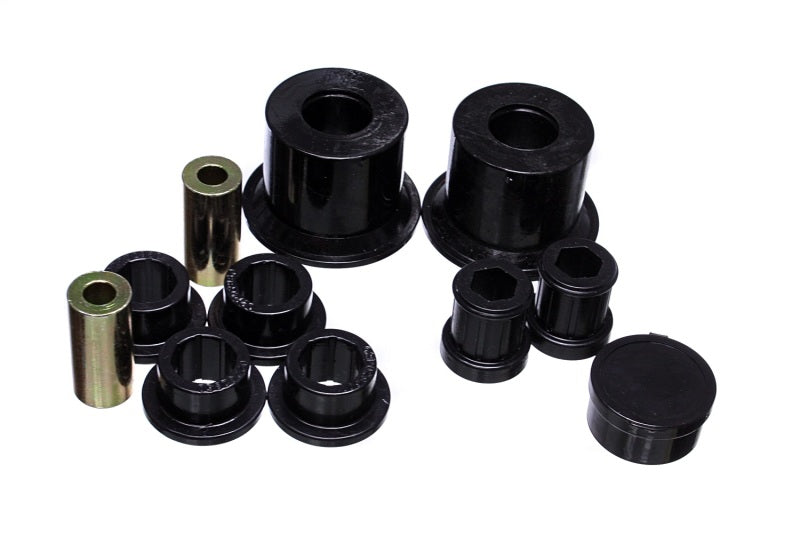 ES Cntrl Arm Bushings - Black - Energy Suspension 05-14 VW Jetta (Base) / 06-09 VW GTI Front Control Arm Bushing Set - Black