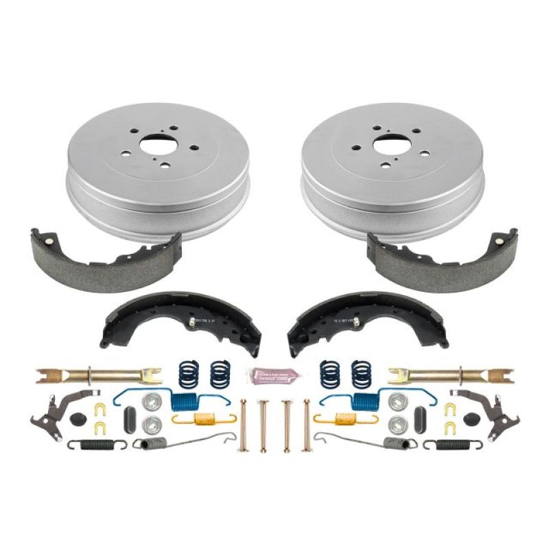 PSB Autospecialty Drum Kit - Power Stop 04-10 Toyota Sienna Rear Autospecialty Drum Kit