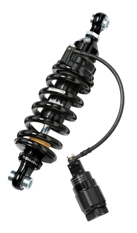 BIT XZEV Monoshocks - Bitubo XZEV Monoshocks Adjustable: Hydraulic Spring Preload, Rebound, Length, Dark Edition