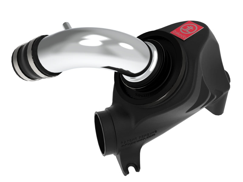 AFE Takeda Momentum Intake - aFe Takeda Momentum Sealed Intake System 12 Honda Civic Si 2.4L Stage 2 Pro 5R Polished