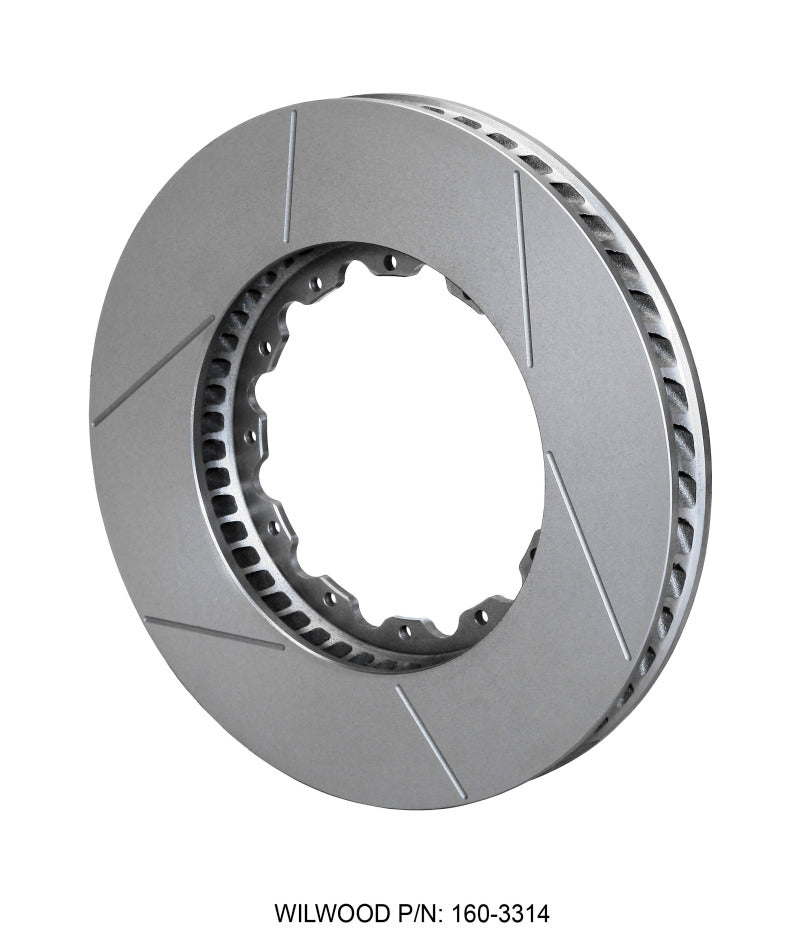WIL Rotors - Wilwood Rotor-GT48 SPC-37-RH 12.72 x 1.38 - 12 on 6.75in