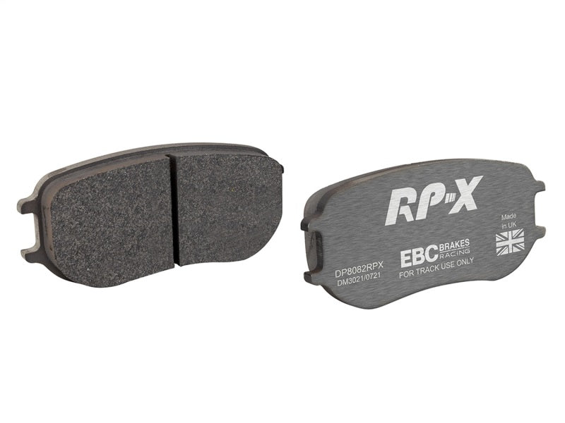 EBC RP-X Brake Pad Sets - EBC Racing Porsche 991 GT3 Cup (PFC Brakes 28/26mm) Rear RP-X Racing Brake Pads