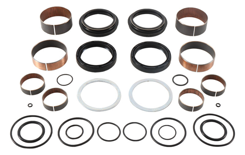 PIV Fork Rebuild Kit - Pivot Works 2000 Suzuki RM125 Fork Rebuild Kit - W/Bushings & Seals